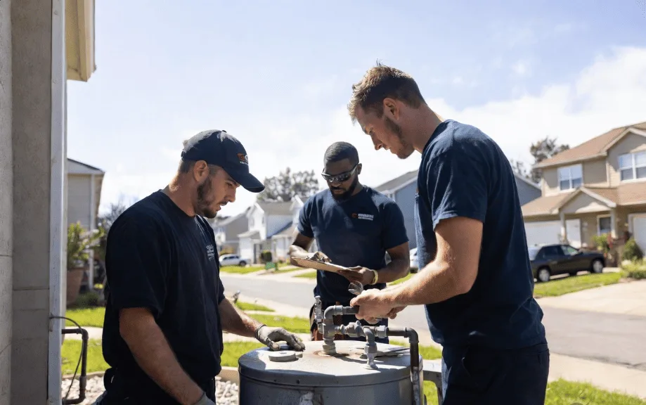 Water Heater Repair in Leechburg, PA near me